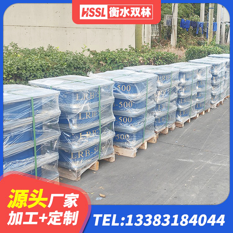 大连建筑工程中的隔震支座生产厂家 大连建筑橡胶隔震支座LNR600 大连高阻尼建筑支座 大连建筑隔震支座(LRB型) - 第4张
